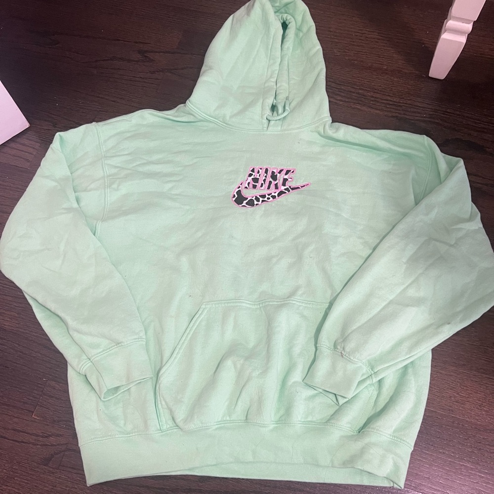 Green Nike Sweatshirt